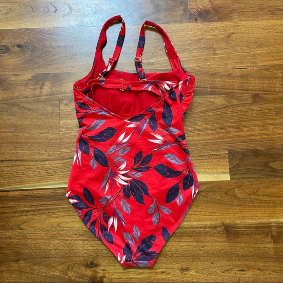 Athleta Aqualuxe Paradaiso One Piece Suit Small - Picture 3 of 10